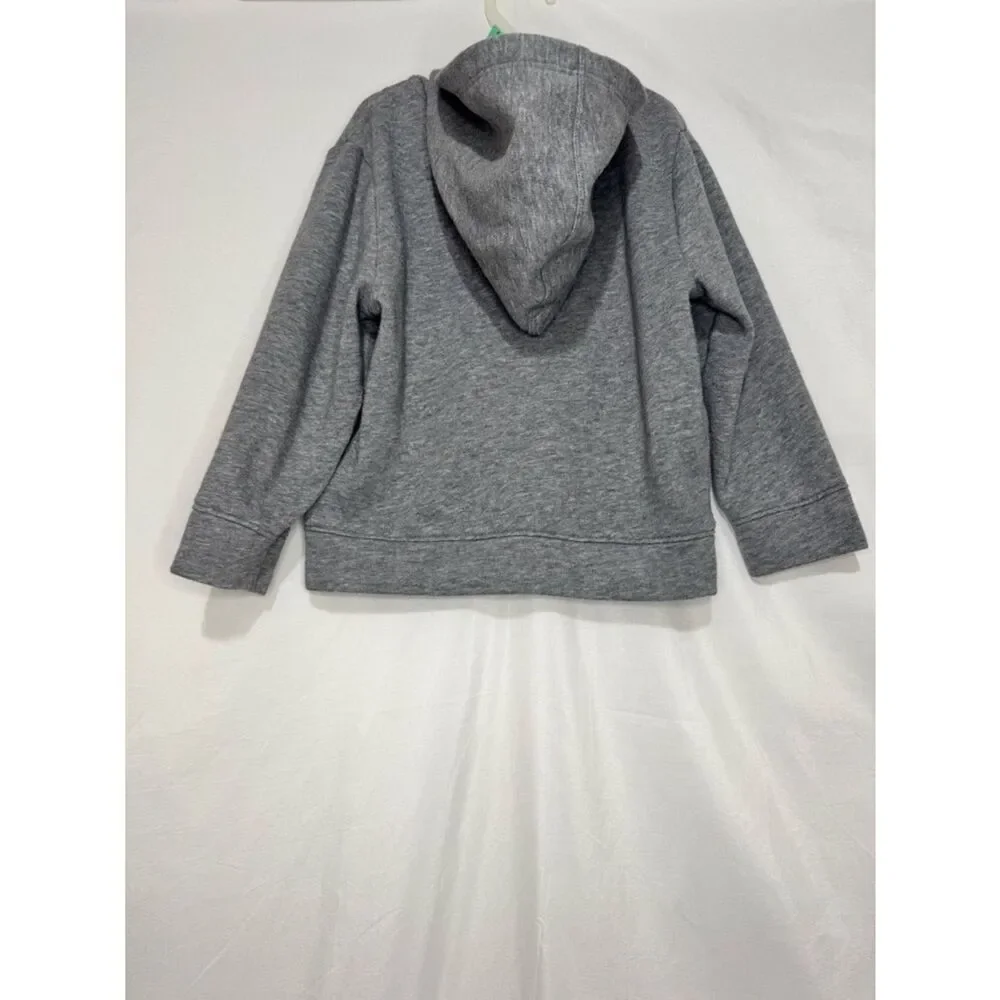 Grey unisex Old Navy hoodie size 3T
